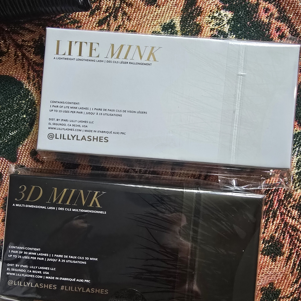 *NEW* Lilly Lashes 6pc Mile High Lash Accessory Bundle - Picture 8 of 9